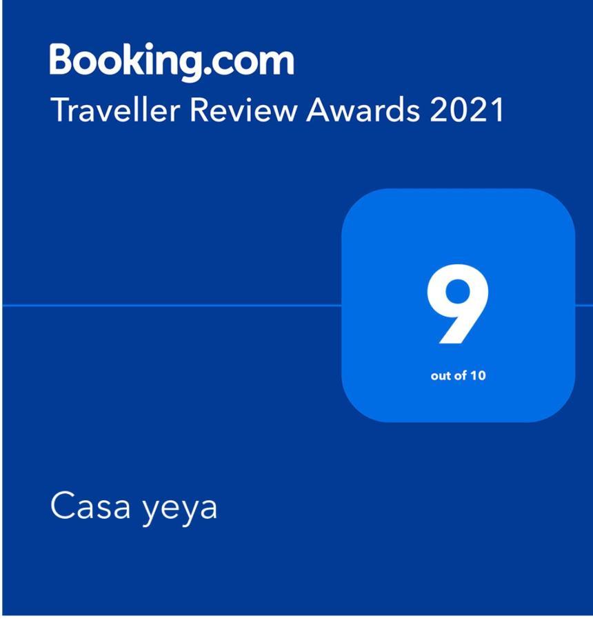 Casa Yeya Villa Tiscamanita Bagian luar foto